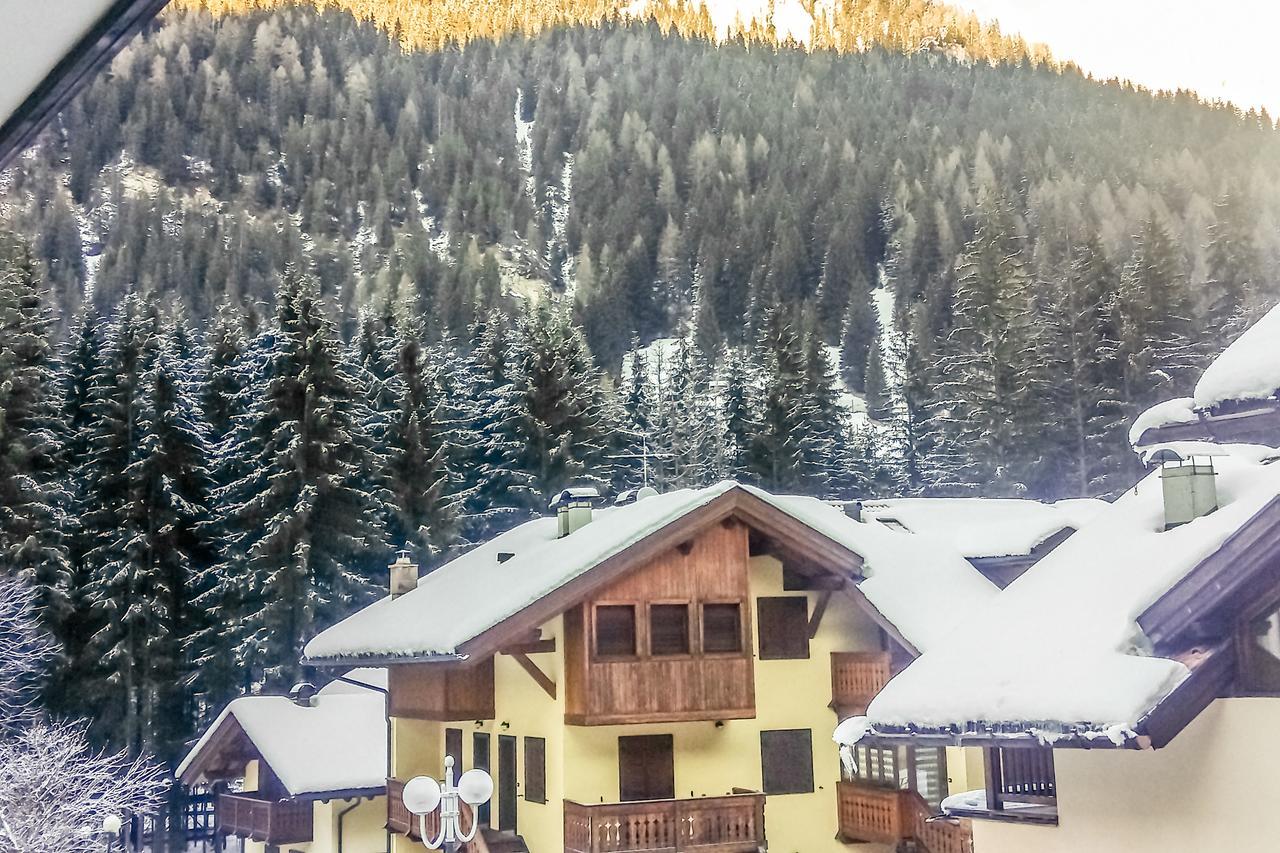 Residence Des Alpes Canazei Exteriér fotografie