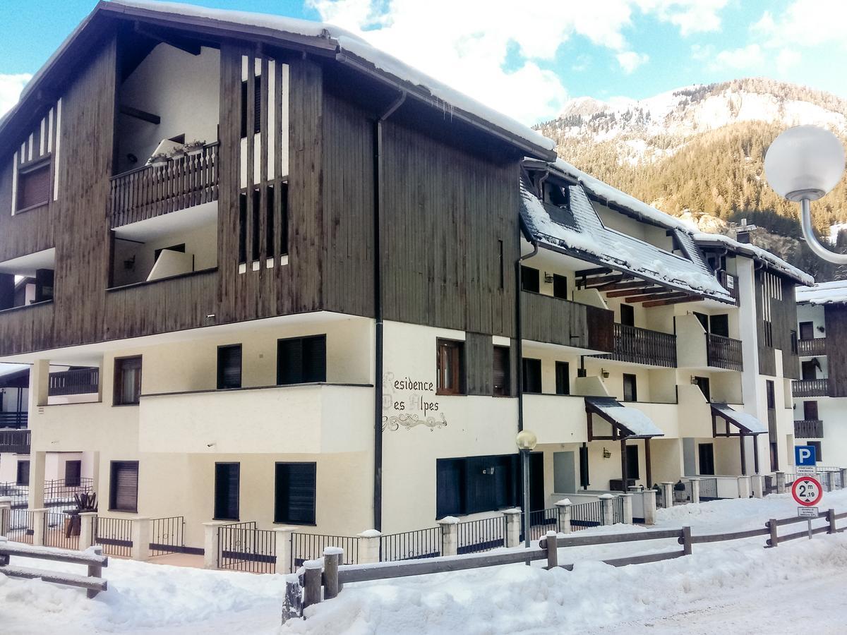 Residence Des Alpes Canazei Exteriér fotografie